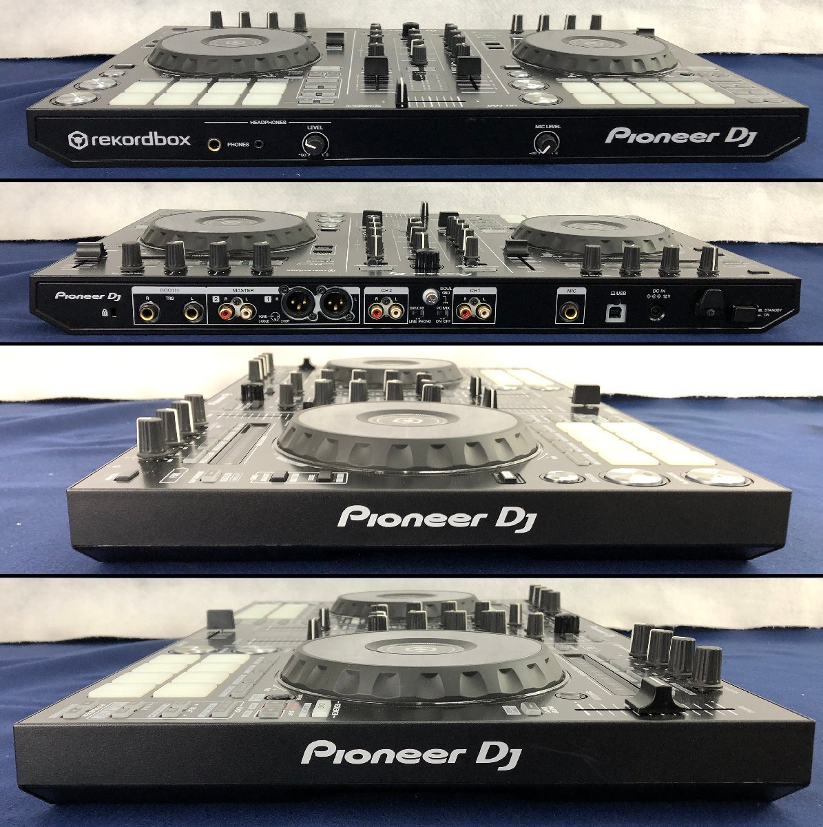 ★ジャンク品★DJコントローラー DDJ-RR Pioneer パイオニア 2016年製の画像3