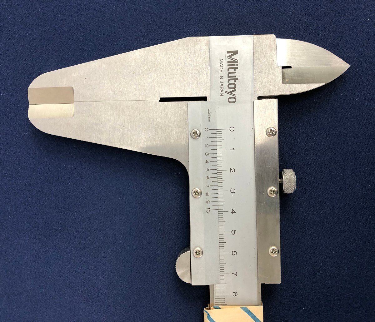 ★中古品★長尺ノギス VERNIER CALIPER 530-501 Mitutoyo ミツトヨの画像3