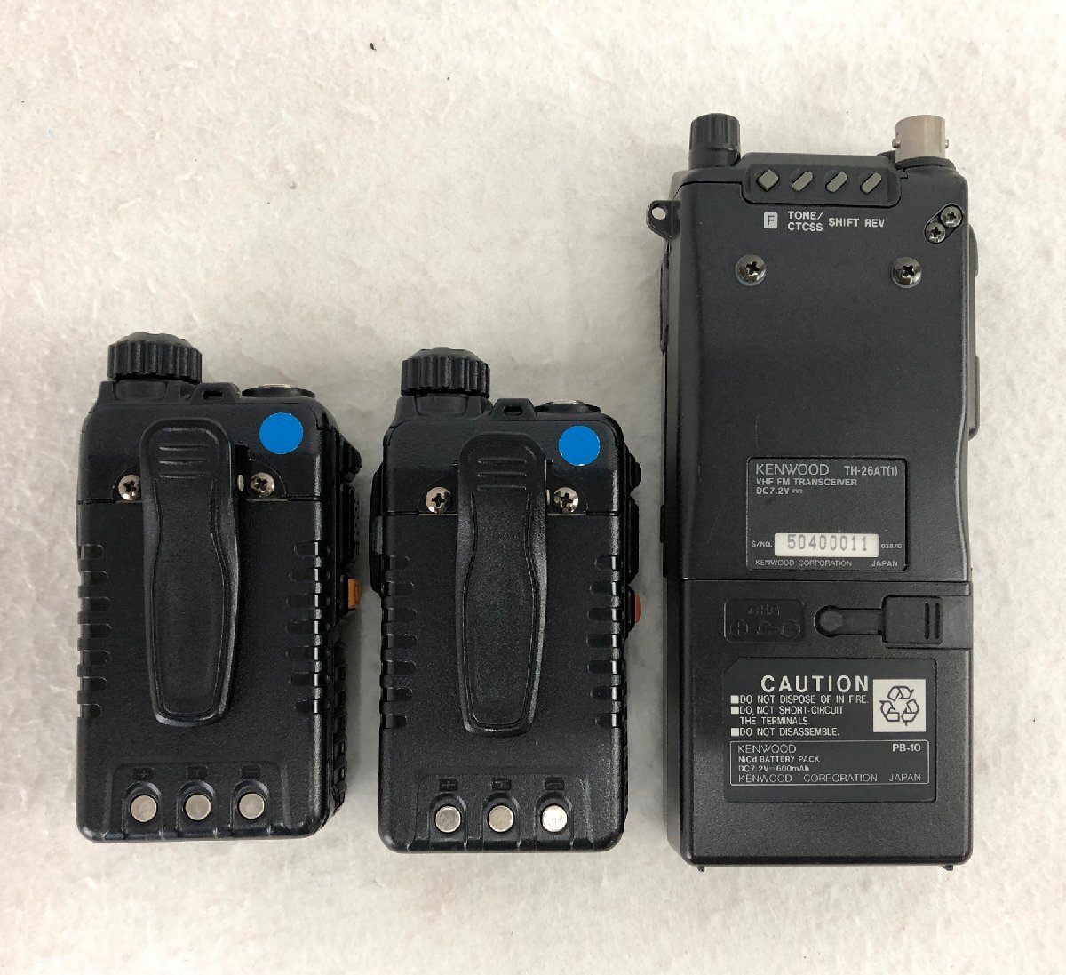 * junk * transceiver 6 pcs. set 