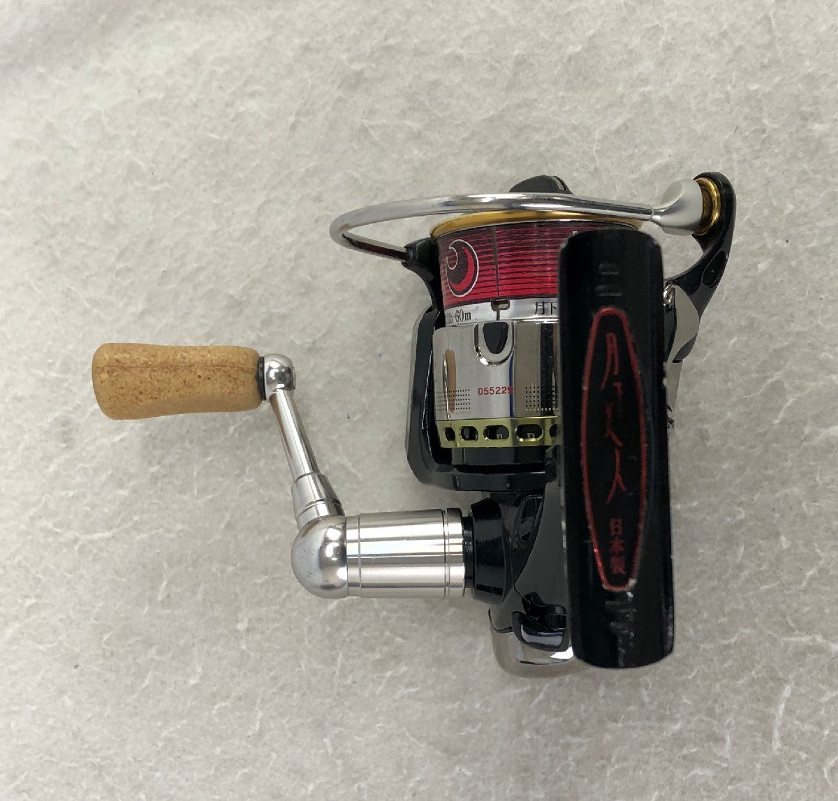 ★中古品★スピニングリール 月下美人2004 Daiwa ダイワの画像6