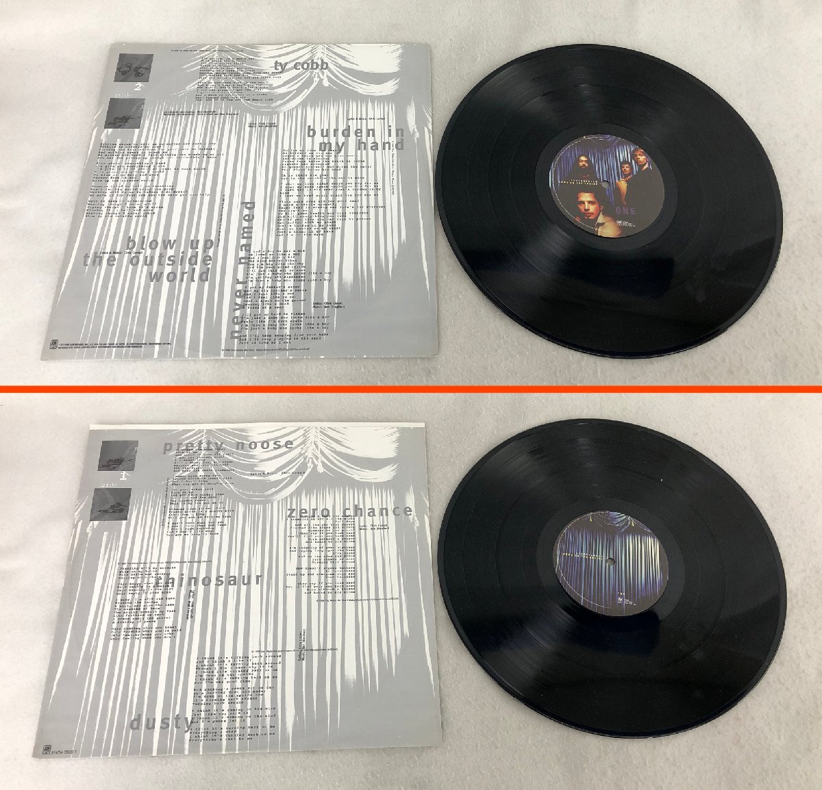 ★中古品★LPレコード SOUNDGARDEN DOWN ON THE UPSIDE 31454 0526 1_画像6