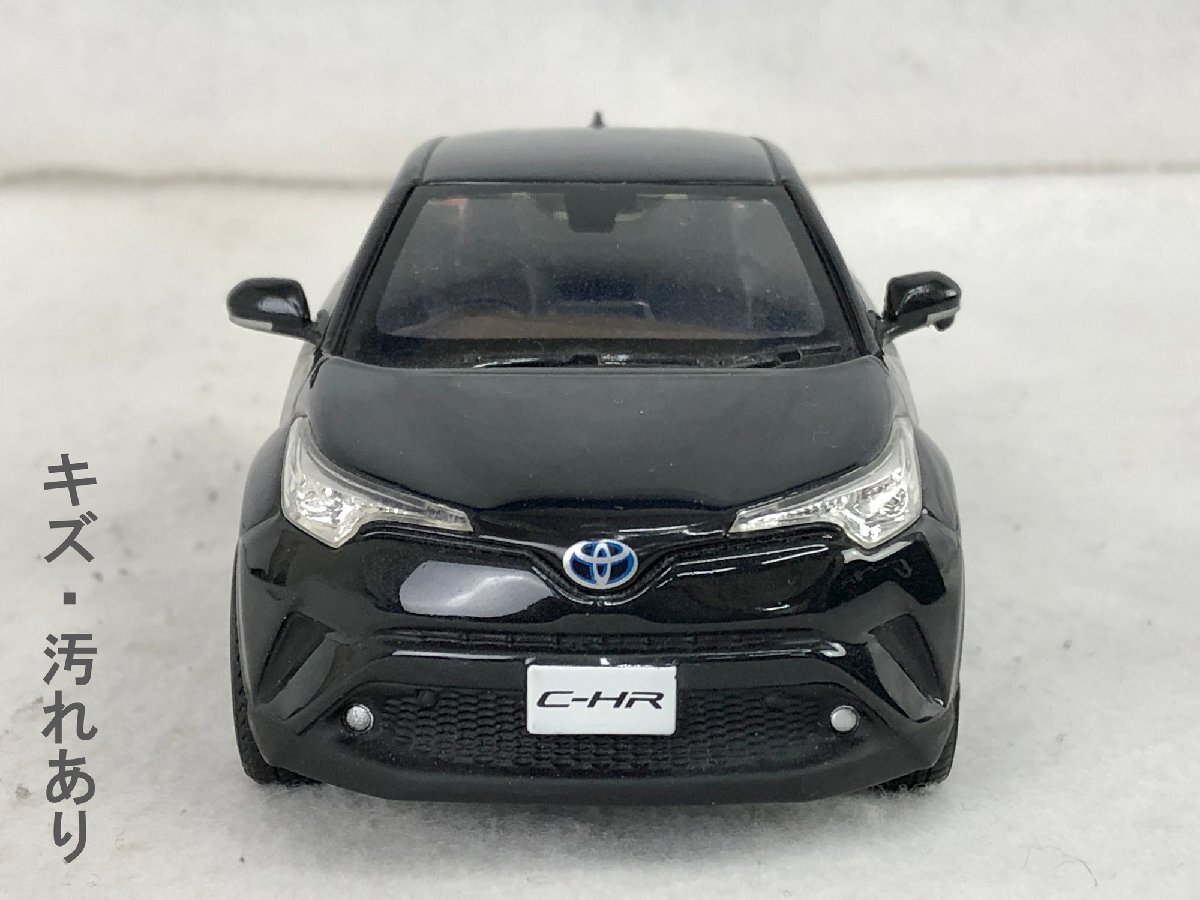 ★中古品★C-HR トヨタミニカー カラーサンプル209 トヨタの画像2