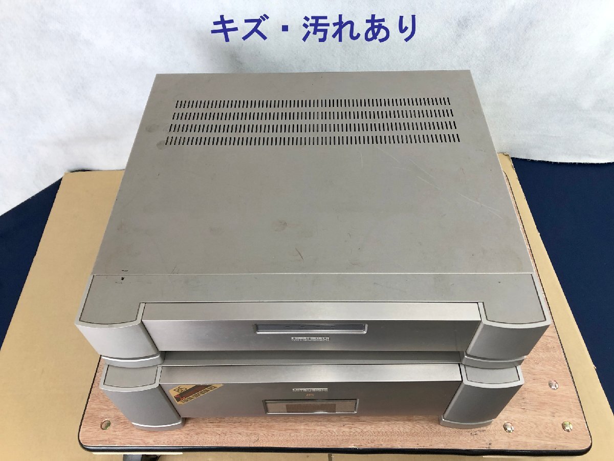 * junk *VHS deck + processor HV-V3000+CX-P3000 MITSUBISHI