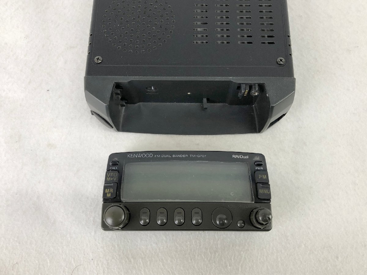 ★ジャンク品★デュアルバンド TM-G707 KENWOOD ケンウッドの画像8