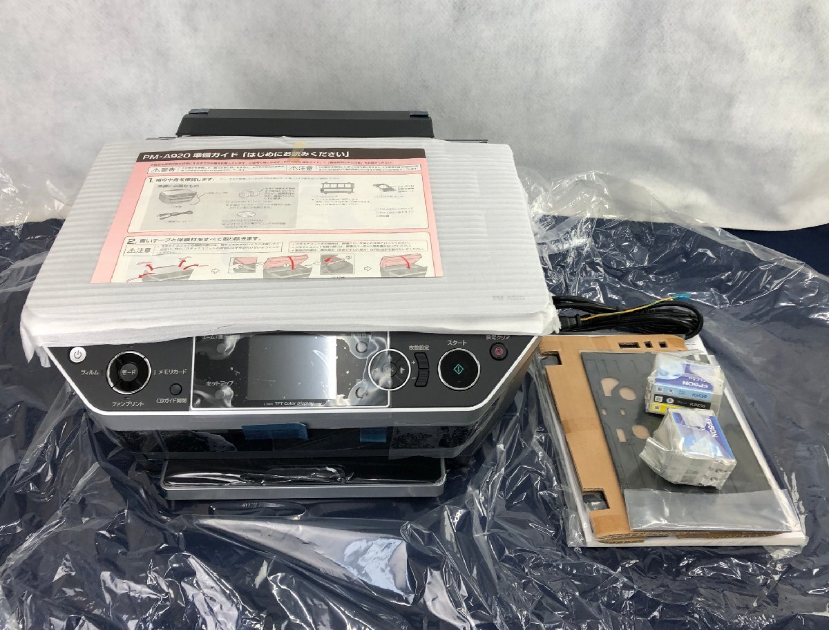 ☆未使用品☆プリンター PM-A920 EPSON エプソン 2007年製の画像1