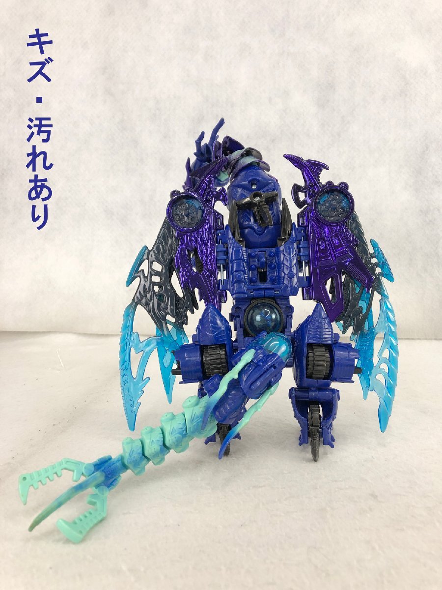 ★中古品★戦え！超ロボット生命体 トランスフォーマー クライオテック Transformers Robots in Disguise CRYOTEK タカラの画像4