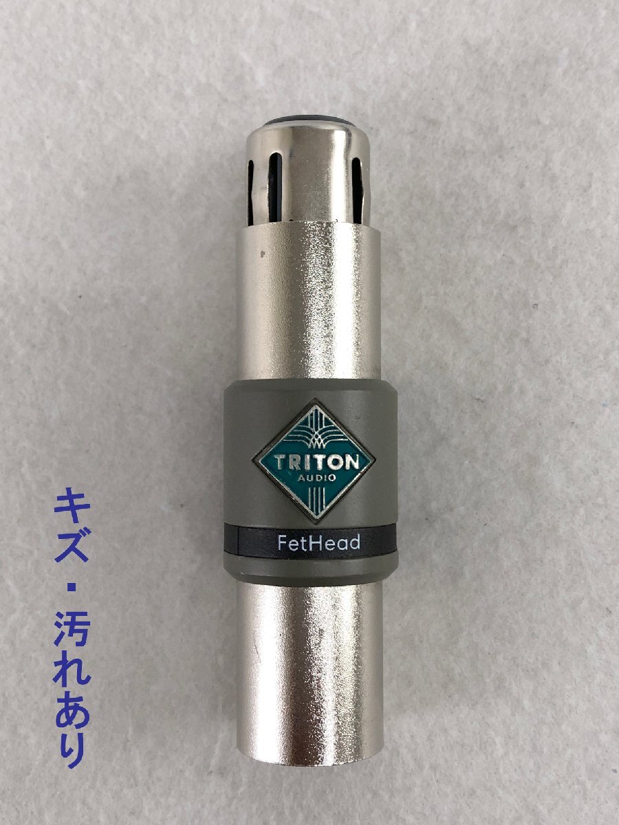 ★中古品★マイクプリアンプ FetHead TRITON AUDIOの画像2