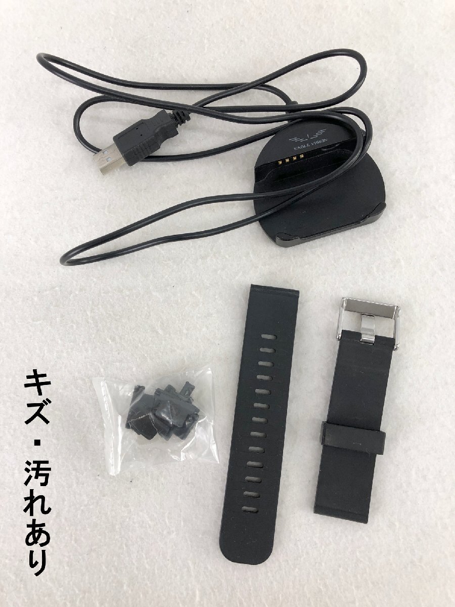 ★中古品★EAGLE VISION GPS watch4 EV-717 アサヒゴルフの画像6