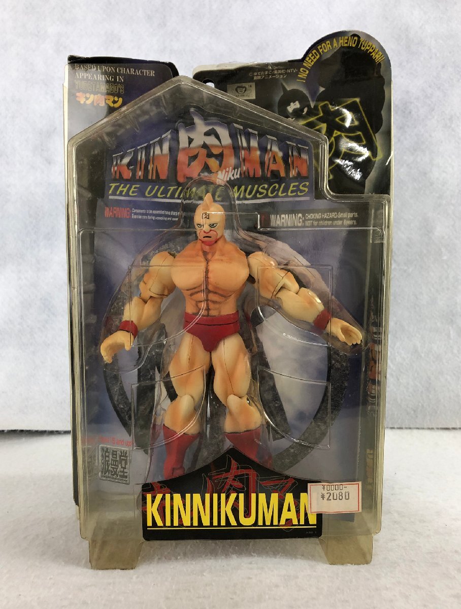 ☆未使用品☆【未開封】フィギュア THE ULTIMATE MUSCLES キン肉マン TF3001 レッド 浪漫堂 レッズ商事部_画像1