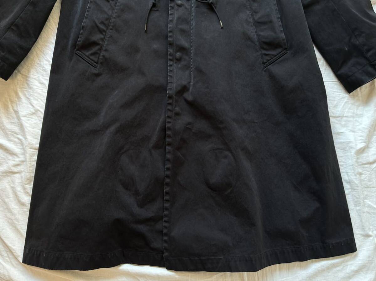 Ten C Rider Coat OJJ-Garment Dyed 12oz- Size 46 定価23万円 Ten C Rider Coat OJJ-Garment Dyed 12oz- Size 46 定価23万円