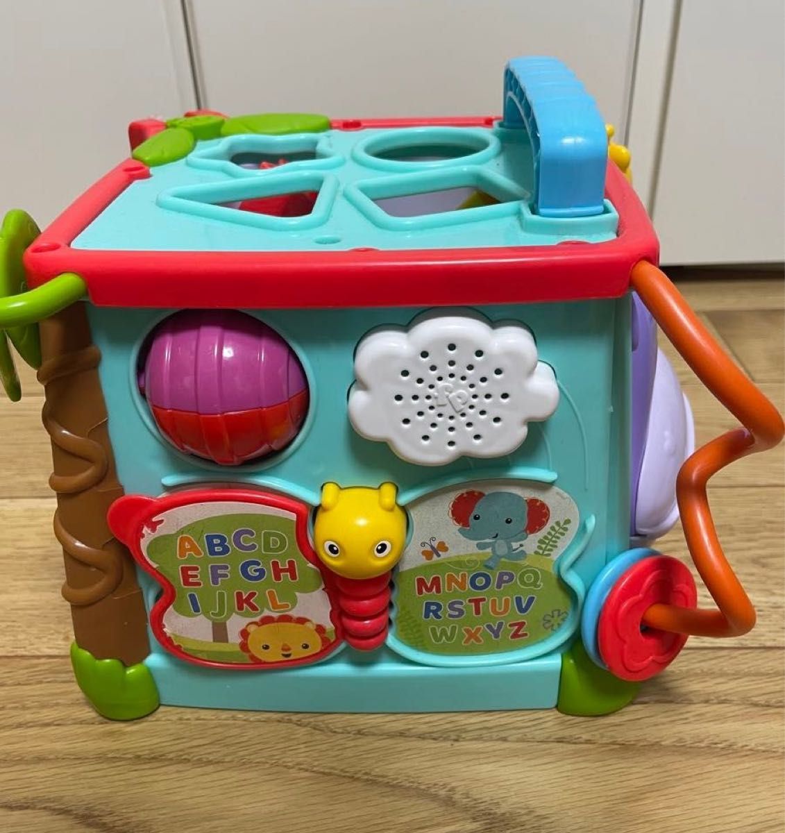 Fisher price バイリンガルバーニングボックス　おもちゃ　玩具　知育玩具