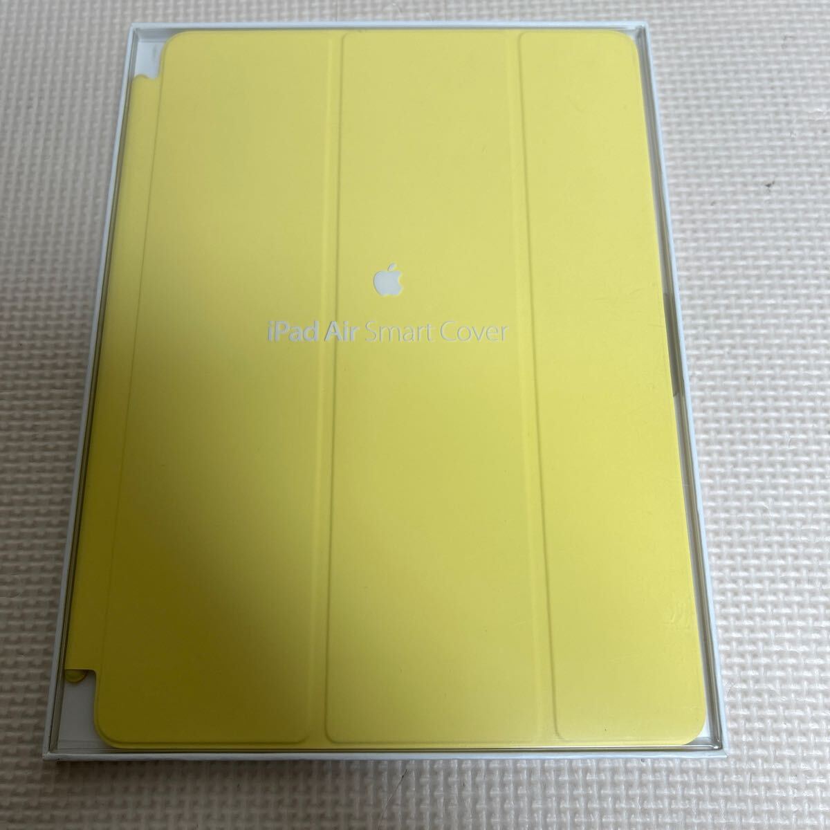 新品 アップル スマートカバー iPad Air Smart Cover - イエロー apple 純正品の画像1