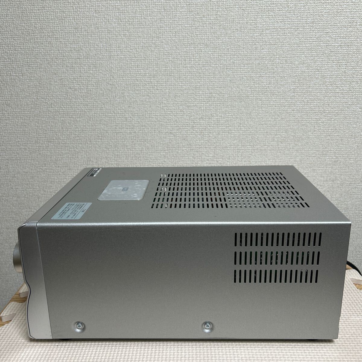 2019年製 中古 オンキヨー ONKYO CDレシーバー NFR-9TX(S) [ワイドFM対応 /Bluetooth対応 /ハイレゾ対応]_画像7