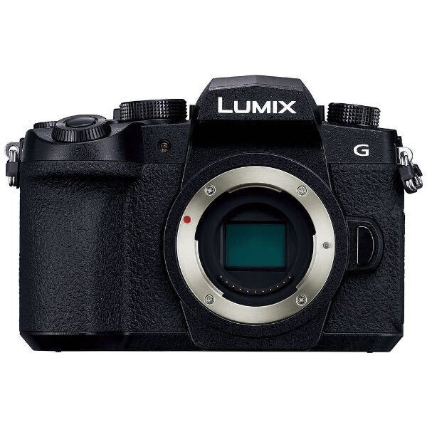 ② 美品 展示品 保証1年付 パナソニック Panasonic LUMIX G99D ミラーレス一眼カメラ ブラック DC-G99D-K [ボディ単体] レンズ一式欠品_画像1