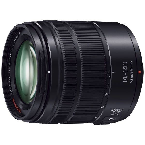 ③ 美品 展示品 パナソニック Panasonic カメラレンズ LUMIX G VARIO 14-140mm / F3.5-5.6 II ASPH. / POWER O.I.S. ルミックス H-FSA14140の画像1