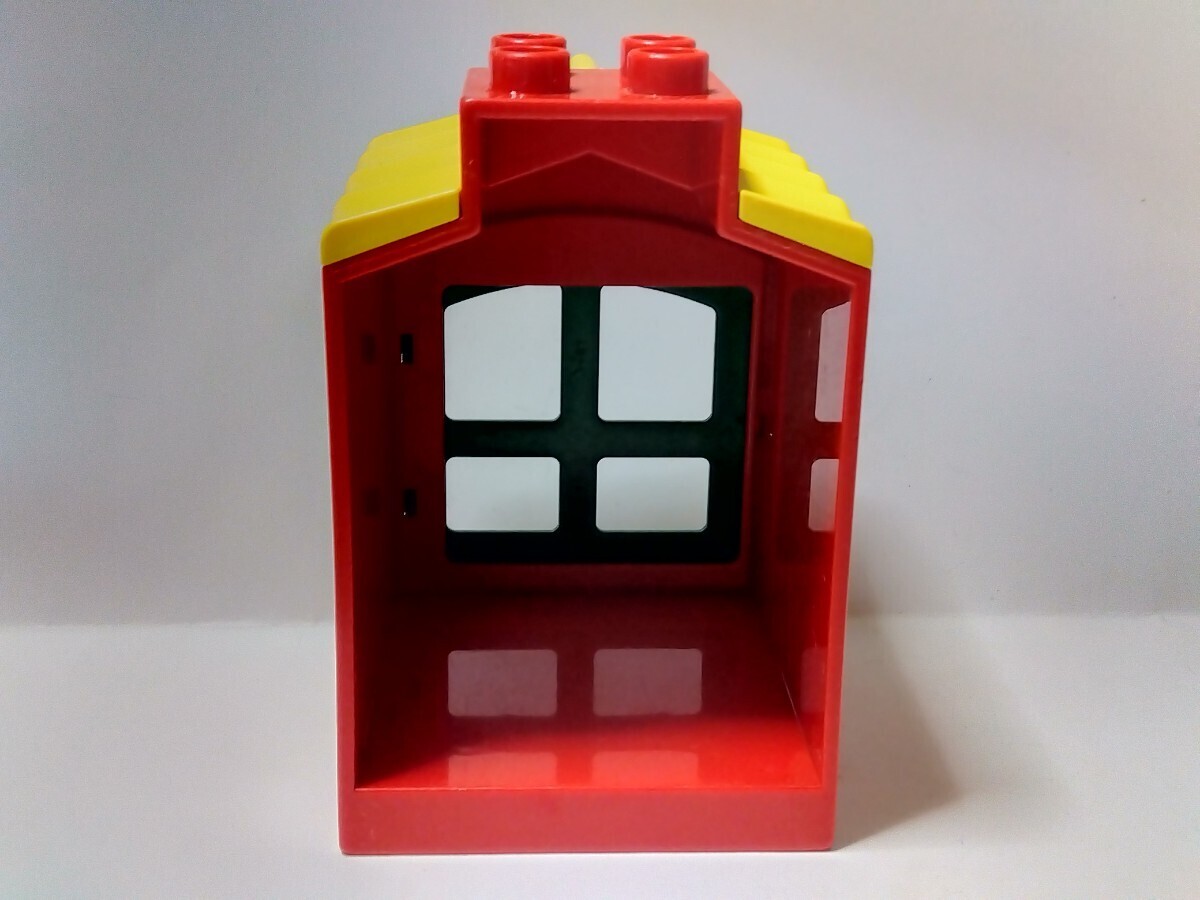  Lego Duplo . дом house дым . окно имеется особый блок 