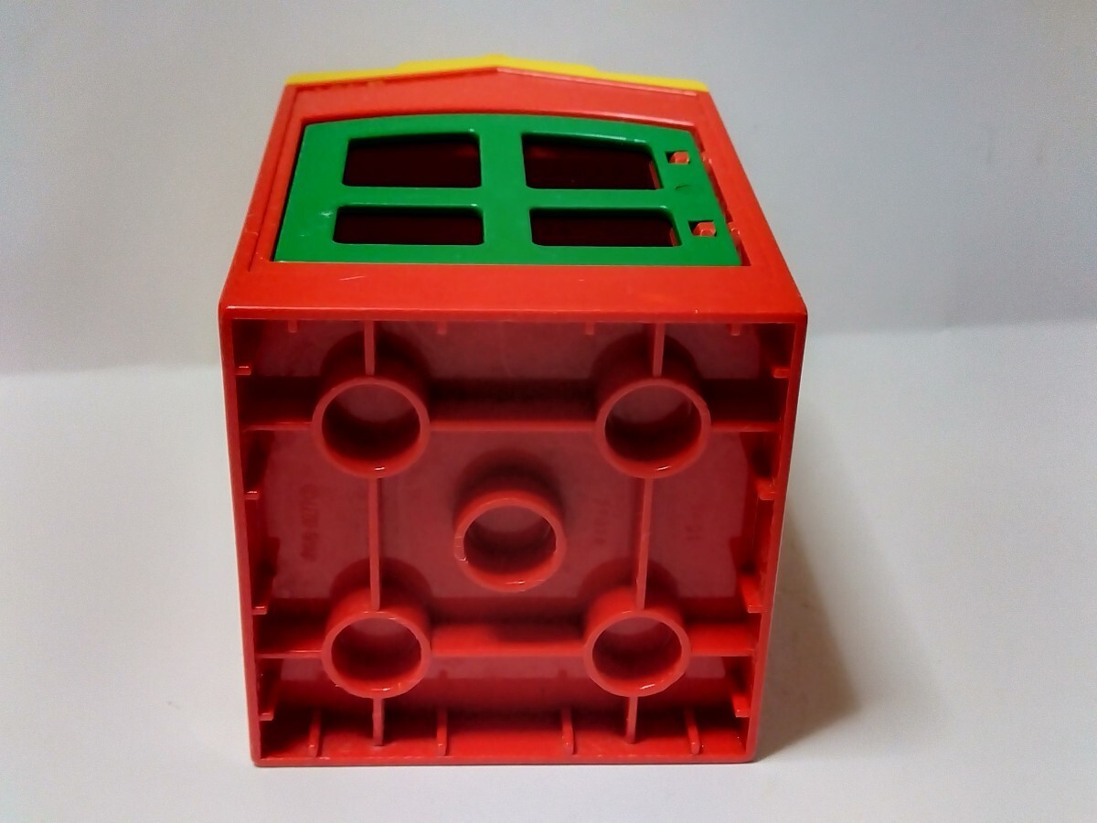  Lego Duplo . дом house дым . окно имеется особый блок 