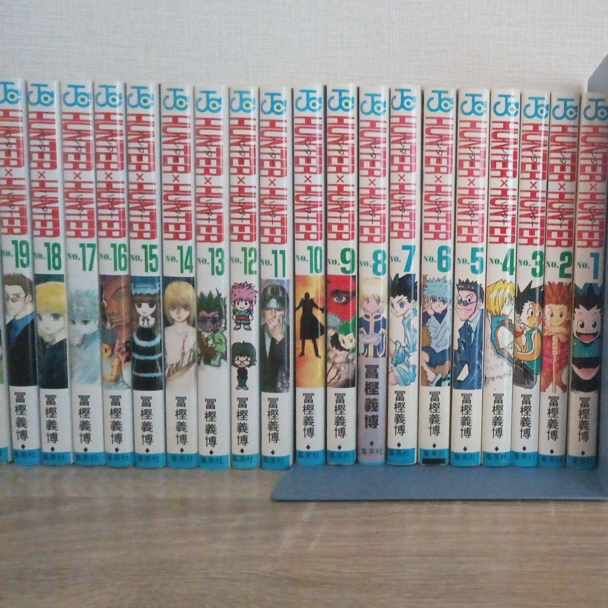 HUNTER 全巻セット コミック 集英社　1〜37巻