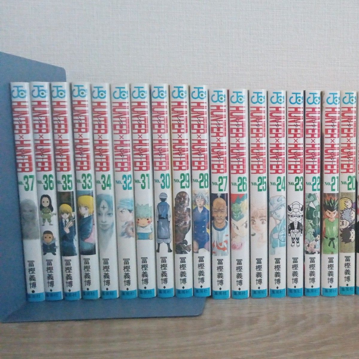 HUNTER 全巻セット コミック 集英社　1〜37巻