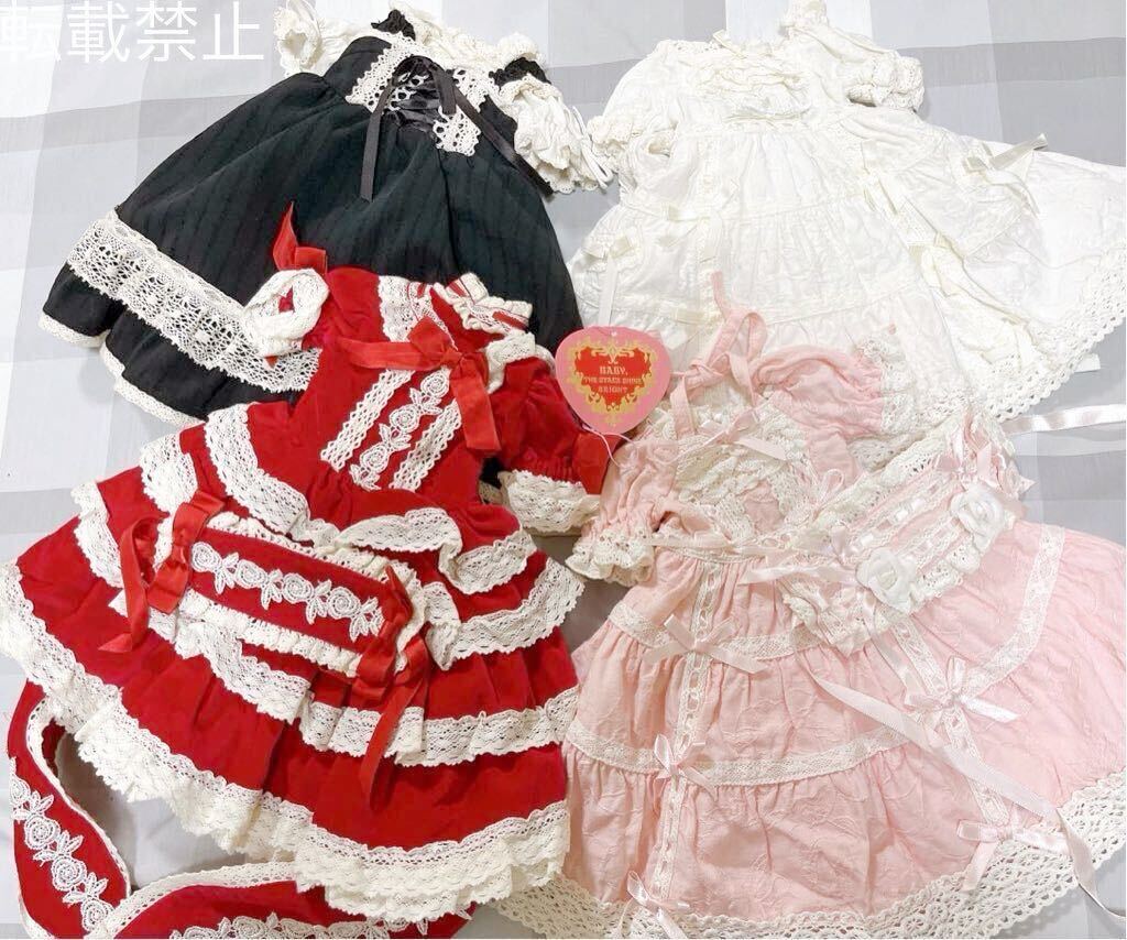 Yahoo!オークション - SD 下妻物語 ベイビー BABY ドレス 4点 Yahoo!オークション - SD 下妻物語 ベイビー BABY ドレス 4点