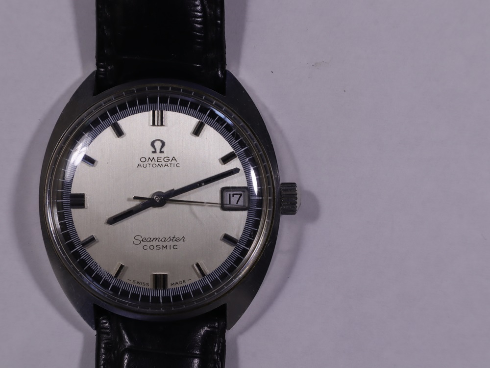OMEGA SEAMASTER COSMIC オメガ シーマスター コスミック 自動巻き メンズ 腕時計 の画像2