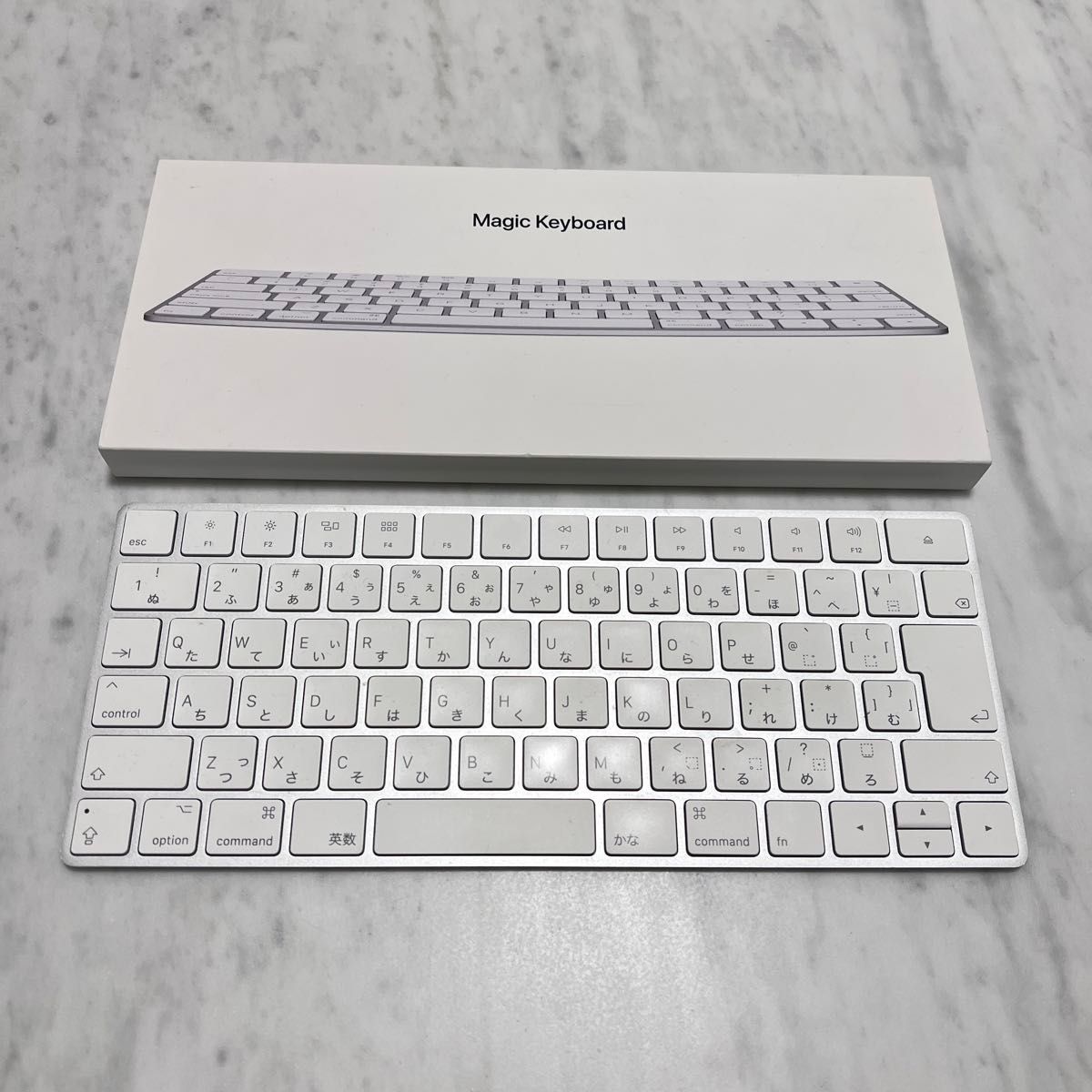 Apple 純正  Magic Keyboard  MLA22J/A マジックキーボード (日本語配列)