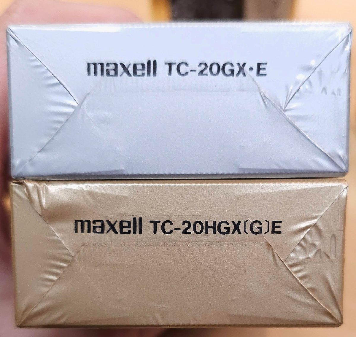  new goods unopened / long-term keeping goods TDK/maxell/Victor TC-30HGF/ST-C30XR(B)/TC-20GX*E/TC-20HGX[G]E/2ST-C30XGB 6 pcs set compact video cassette 