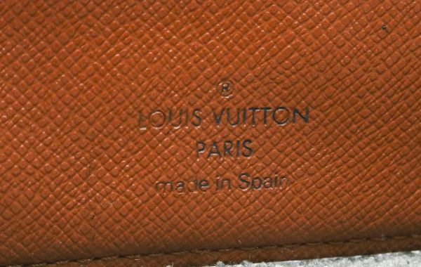 ルイヴィトン M62225モノグラム 札入れ ポルトカルトクレディ Louis Vuitton_画像7
