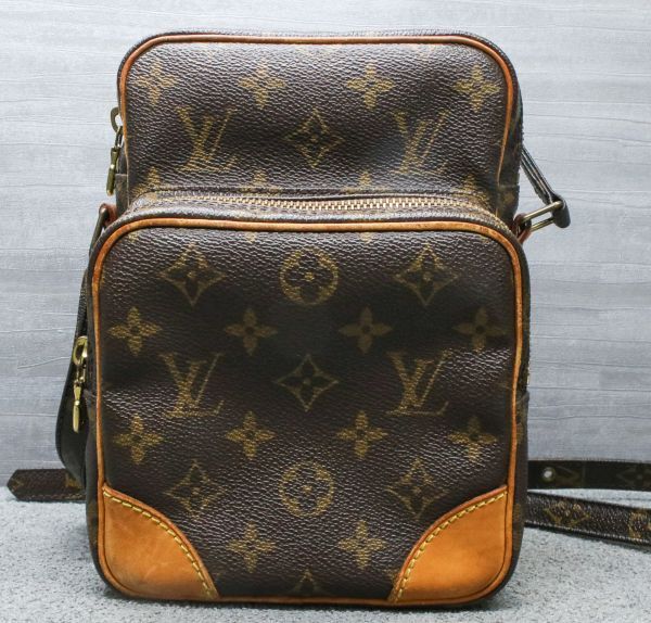 ルイヴィトン M45236 モノグラム アマゾン ショルダーバッグ LOUIS VUITTON_画像2