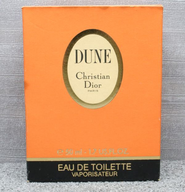 未使用 クリスチャン ディオール デューン 50ml オードトワレ 香水 Christian Dior DUNEの画像7