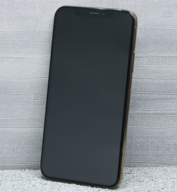 ⑭美品 Apple iPhoneXS 64GB Gold A2098 MTAY2J/A SIMフリーの画像2