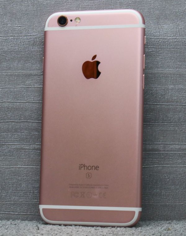 ⑧docomo iPhone 6s 64GB MKQR2J/A ローズゴールドの画像1