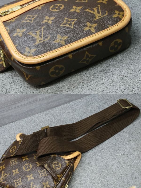 美品 ルイヴィトン M40108 モノグラム バムバッグ ボスフォール ショルダーバッグ ボディバッグ LOUIS VUITTON_画像5