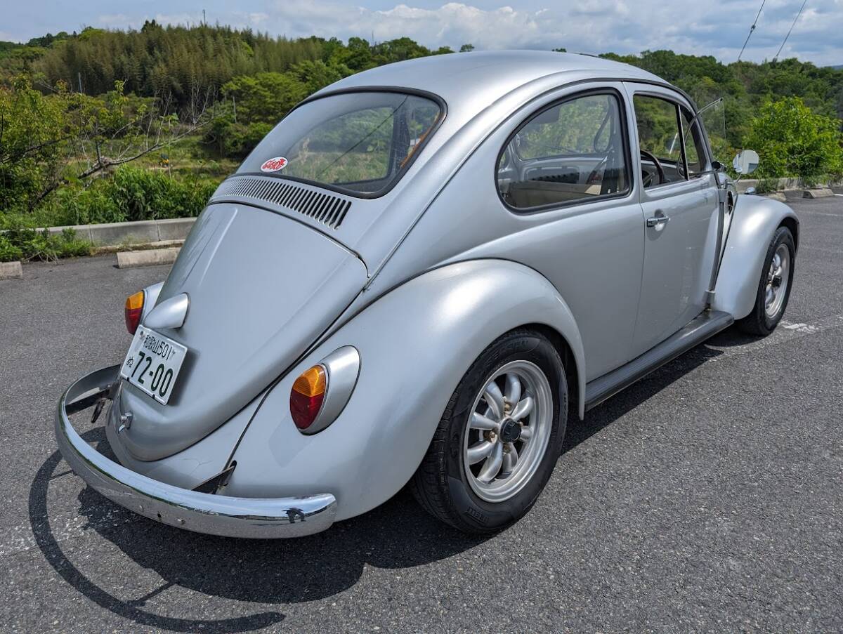 空冷ビートル タイプ１ ６Vルック 車検付きR8/4/1の画像4