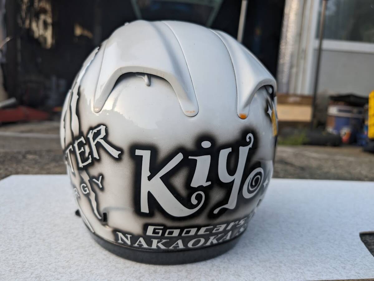 ARAI アライ RX-7 RR3 III カスタム　ペイント 57-58cm _画像2