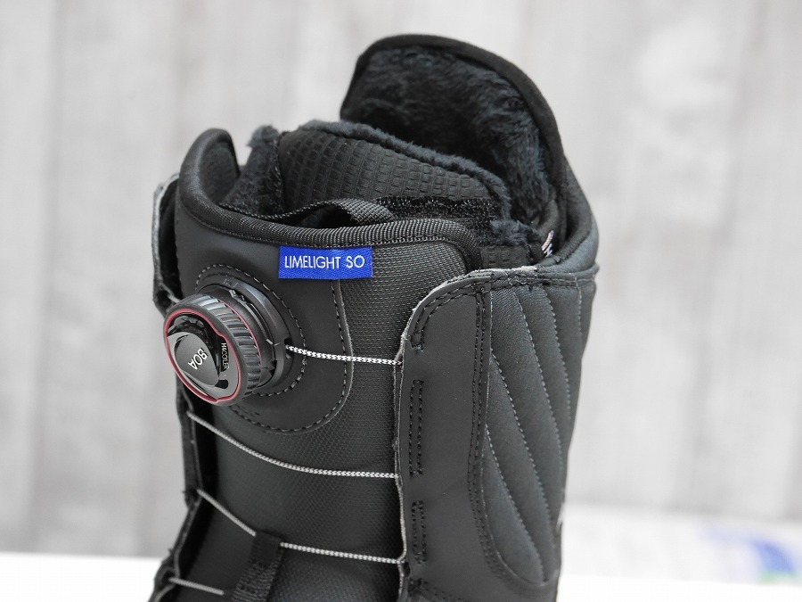 【新品:SALE】24 BURTON LIMELIGHT Wide Step On - 23.0 BLACK 正規品 保証付 レディース ステップオン スノーボード ブーツ_画像5