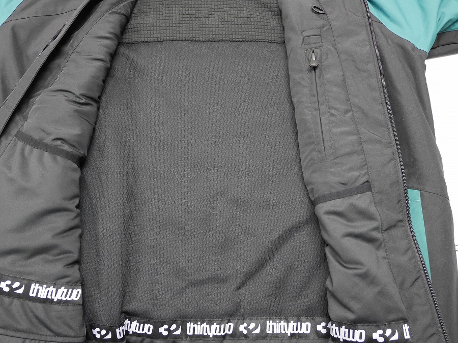 【新品:SALE】23 ThirtyTwo LASHED INSULATED JACKET - FORREST - XL 正規品 スノーボード ウェア ジャケット_画像5