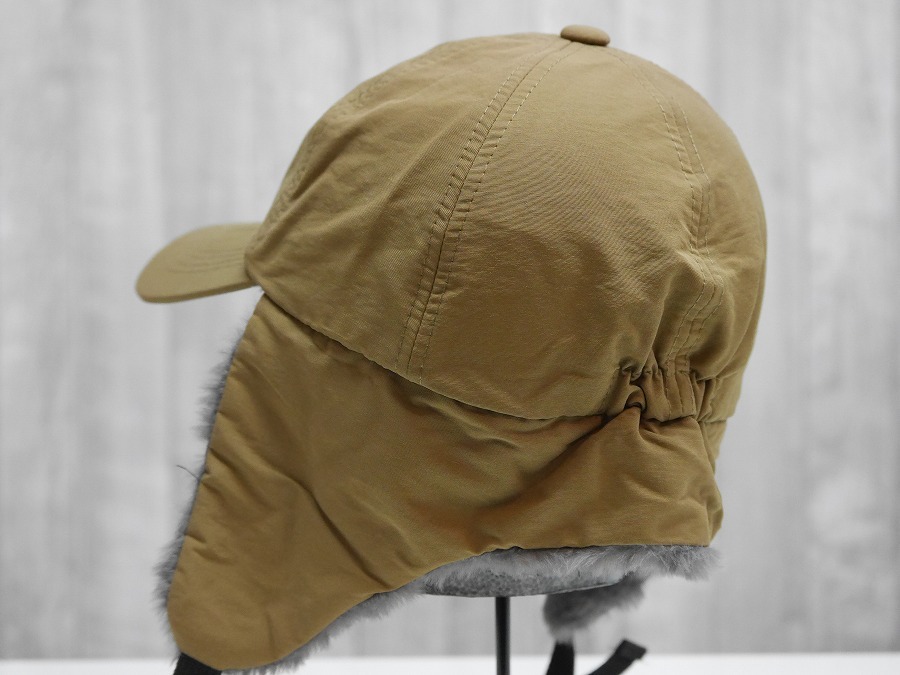 【新品】24 ELECTRIC EAR FLAP LOW CAP - CAMEL フラップ キャップ スノーボード 帽子 正規品_画像2