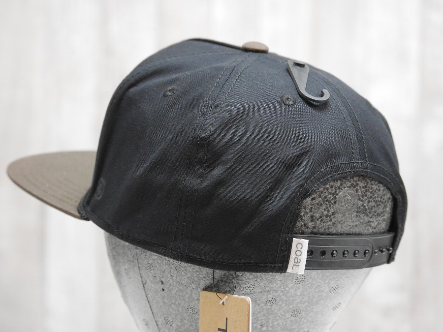 【新品】24 COAL THE UNIFORM CAP - BLACK BROWN コール キャップ 正規品_画像2