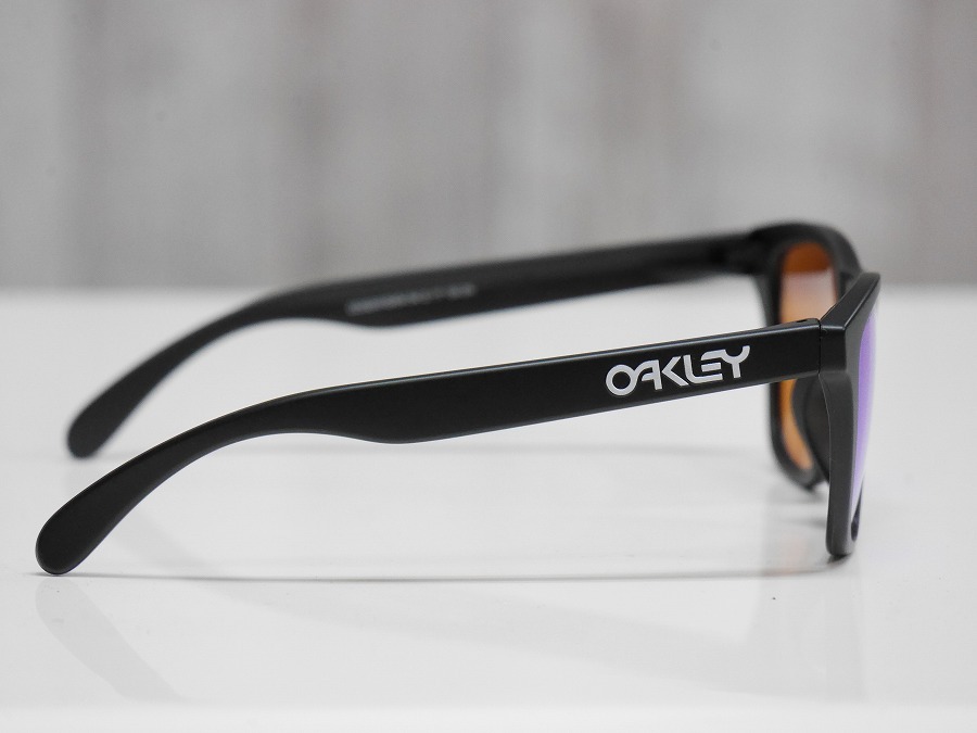 [ новый товар ] стандартный товар OAKLEY Frogskins солнцезащитные очки p ритм линзы OO9245-E454 Matte Black / Prizm Golf Asian Fit 