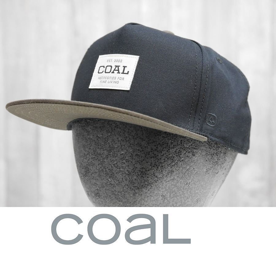 【新品】24 COAL THE UNIFORM CAP - BLACK BROWN コール キャップ 正規品_画像1