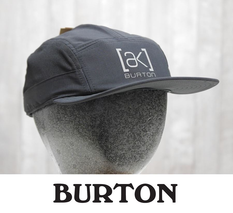 【新品】24 BURTON [ak] Tour Hat - True Black 正規品 キャップ 帽子 スノーボード_画像1