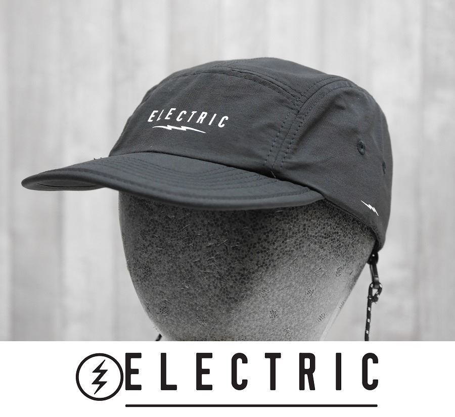 [ new goods ]24 ELECTRIC JET CAP UNDERVOLT - BLACK water-repellent regular goods hat cap hat outdoor 
