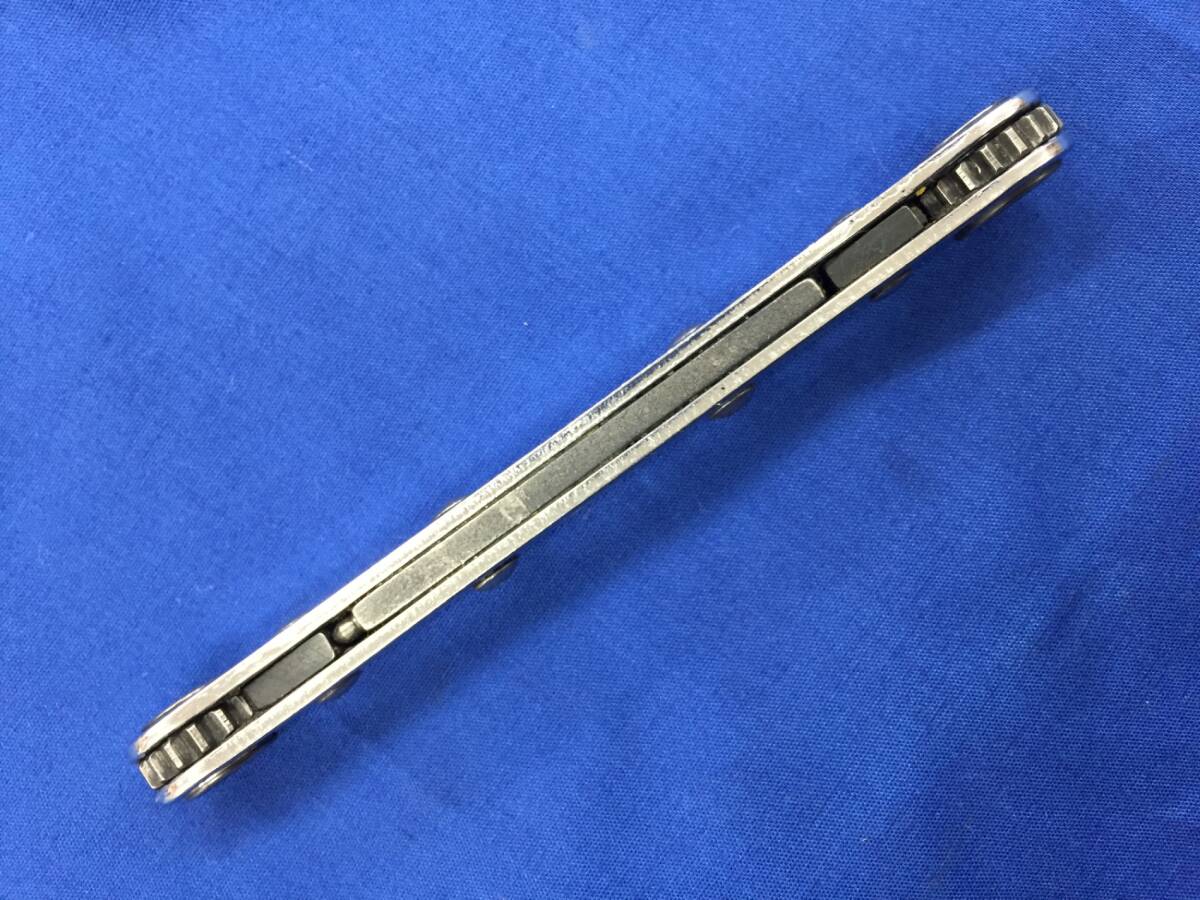 【中古品】■レターパック発送■スナップオン　旧ロゴ　板ラチェット　1/4-5/16 R810A /ITBP141JJWWA_画像4