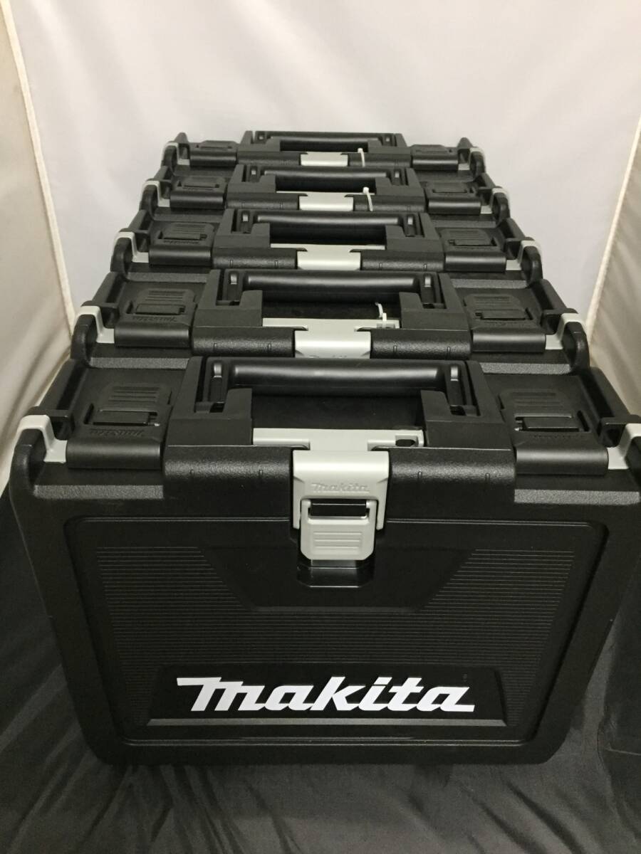 【送料着払い（有料）】【未使用】makita(マキタ)  18v充電式インパクトドライバ TD173DRGX TD173DRGXB 5箱セット /ITZBOH8I4XRSの画像5