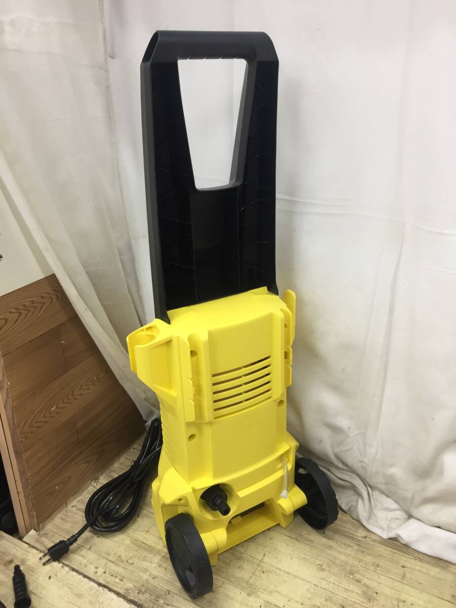 【中古品】ケルヒャー(KARCHER) 高圧洗浄機 K2 1.602-218.0 /ITMPYY4RAJ3Qの画像4