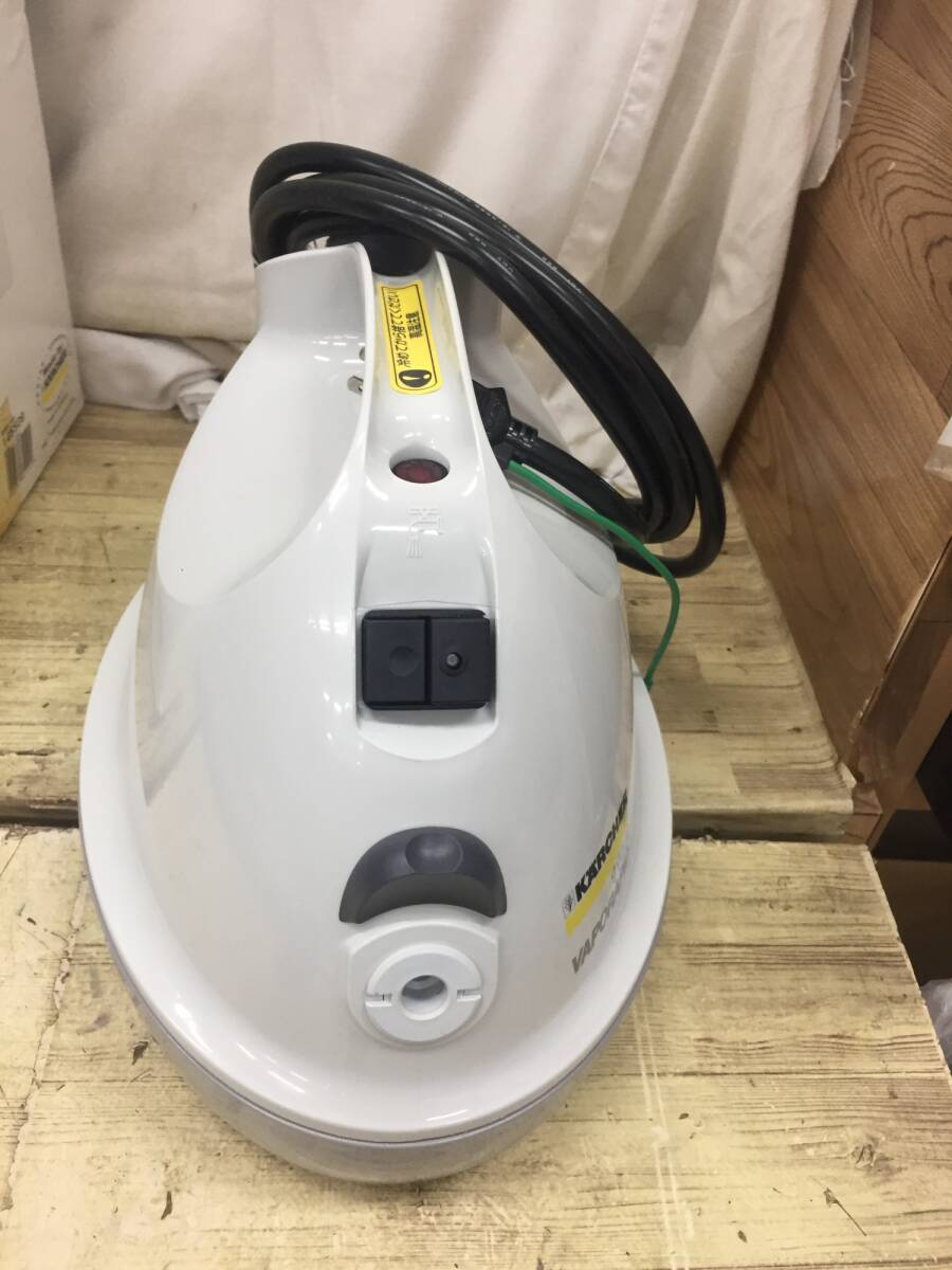 【中古品】KARCHER スチームクリーナー K1102 /IT1KX9YO3QP8_画像3