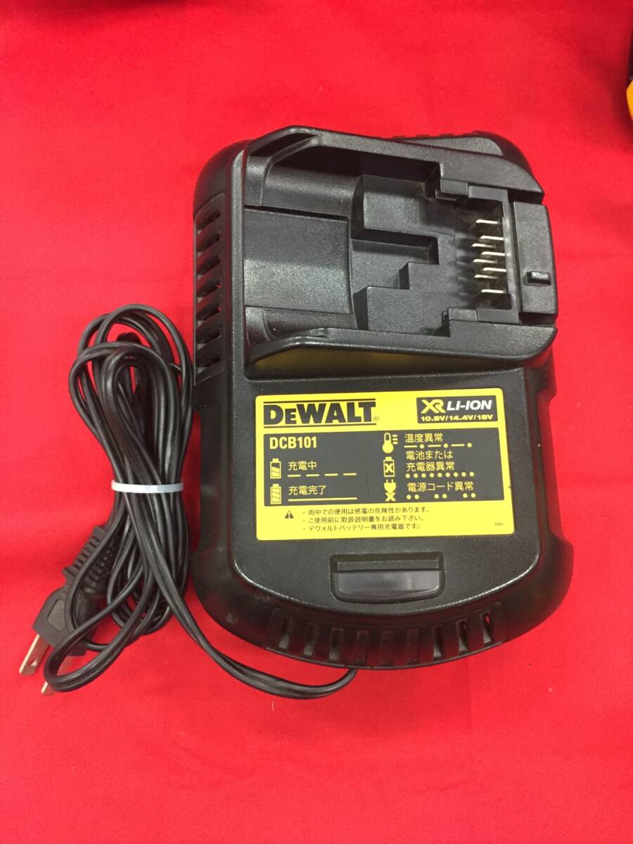 [ б/у товар ]DEWALT 18V беспроводной ударный гайковерт DCF889H+ батарея 1 шт + зарядное устройство в комплекте /ITBK8HUBWMJT