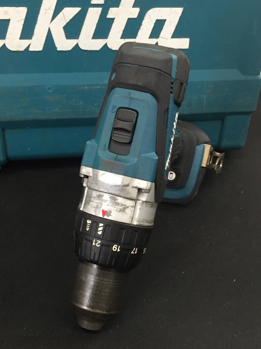 【中古品】makita(マキタ) 18v充電式ドライバドリル (本体のみ) DF458DZ /IT65FRAA487K_画像8