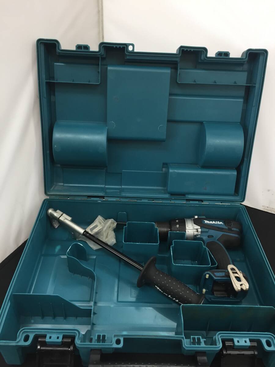 【中古品】makita(マキタ) 18v充電式ドライバドリル (本体のみ) DF458DZ /IT65FRAA487K_画像1